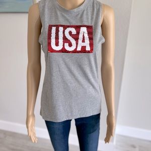 •MODERN LUX• 4th OF JULY TANK